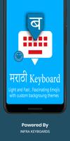Marathi English Keyboard : Infra Keyboard Plakat