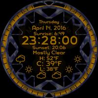 Simply Digital X10 Watch Face screenshot 1