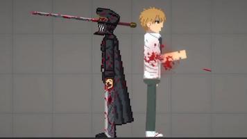 Mod Katana Chainsaw for Melon Ekran Görüntüsü 2