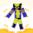 Skin Wolverine For Minecraft APK