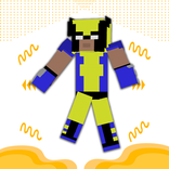 Skin Wolverine For Minecraft