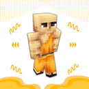 Monk Skin For Minecraft APK