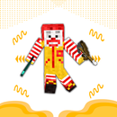 Skin Ronald McD For Minecraft APK