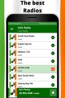 Free Irish radio stations poster