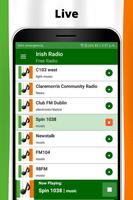 Free Irish radio stations ภาพหน้าจอ 1