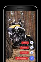Motorcycle wallpaper app capture d'écran 3