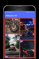 Motorcycle wallpaper app screenshot 1