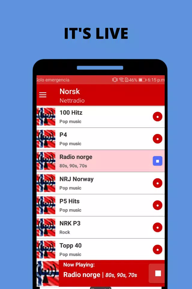 Norsk Nettradio APK voor Android Download