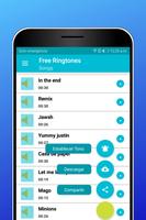 Free songs ringtones for android 截图 1