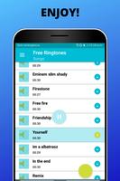 Free songs ringtones for android 截图 2