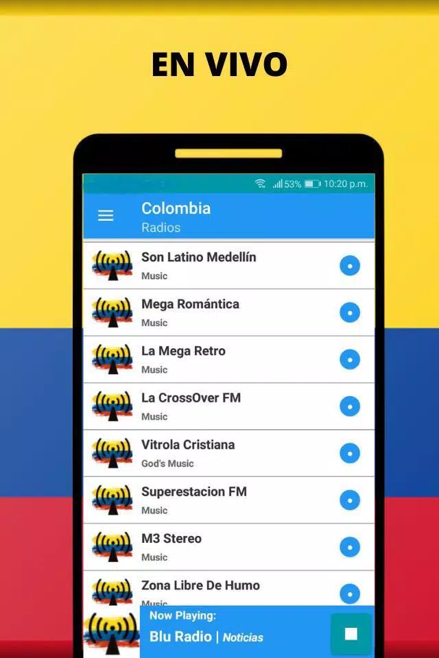 Esplendor beneficioso cortar Radio nacional de Colombia en vivo安卓版应用APK下载