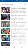 Oromo Music Video Cartaz