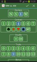 Bridge Score – rubber bridge اسکرین شاٹ 2