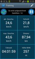 CycleDroid – Fahrradcomputer Plakat