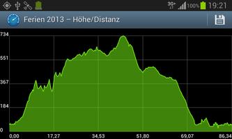 CycleDroid – Fahrradcomputer Screenshot 1