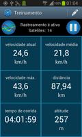 CycleDroid: computador de bike Cartaz