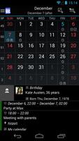 M-Calendar screenshot 3
