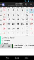 M-Calendar capture d'écran 2