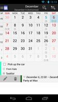 M-Calendar screenshot 2