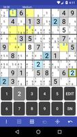 M-Sudoku capture d'écran 1