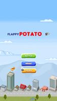 Flappy Potato Affiche