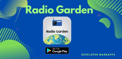 Radio Garden الملصق