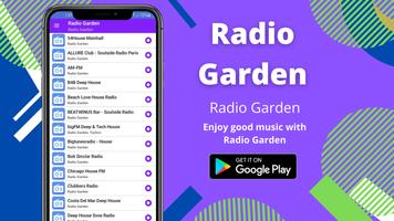 Radio Garden captura de pantalla 1