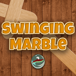 Swinging Marble - Dodge the Wooden Blocks