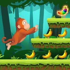 Jungle Monkey Run アプリダウンロード