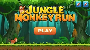 Jungle Monkey Run Affiche