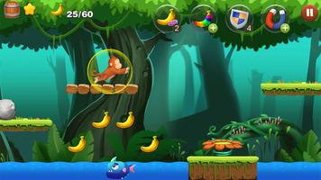 Jungle Monkey Run Screenshot 1