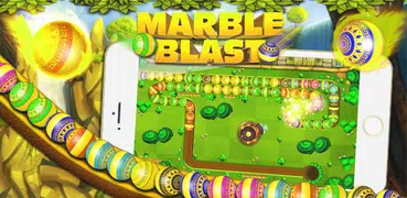 Marble Egypt Temple Shooter