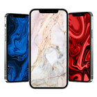 Fondos de pantalla de mármol icono