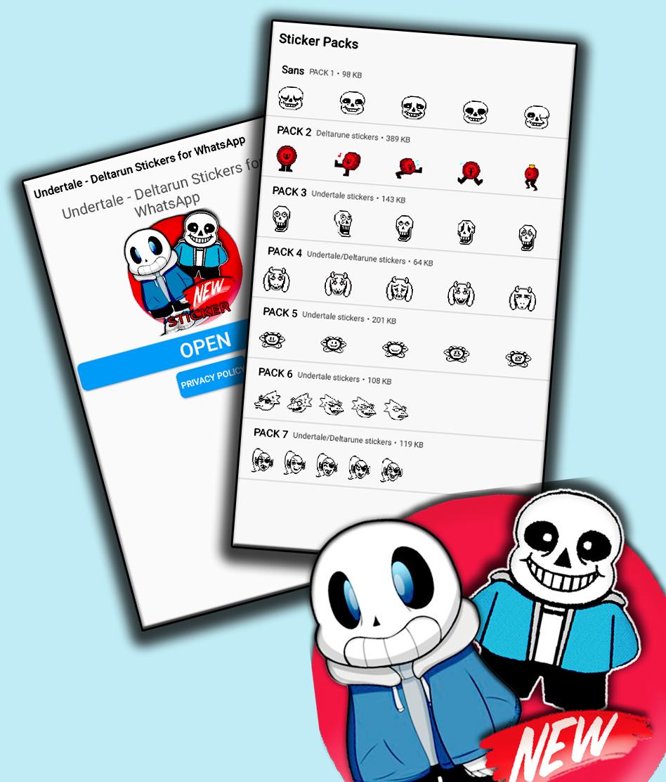 Undertale Deltarun Sticker For Whatsapp For Android Apk Download