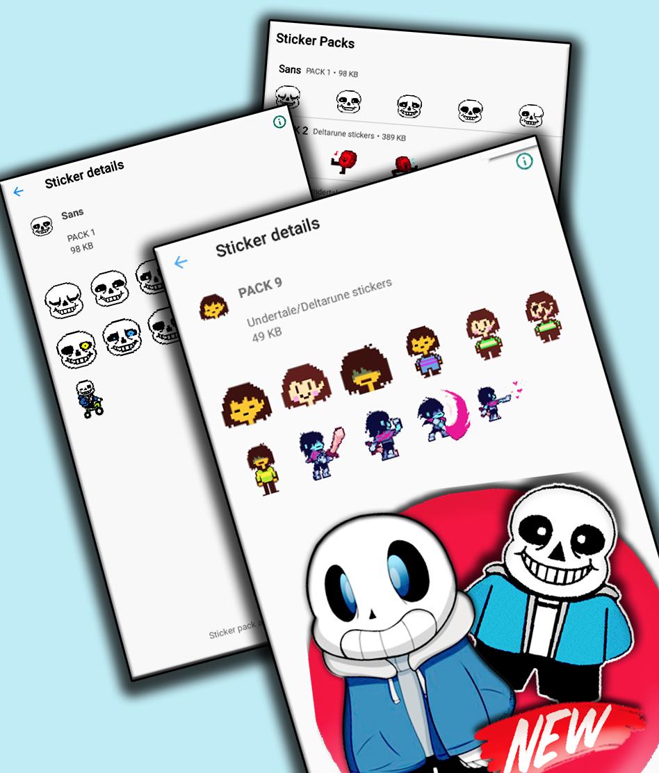 Undertale Deltarun Sticker For Whatsapp For Android Apk Download