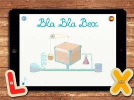 Marbotic Bla Bla Box: ABC App Poster