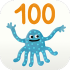 آیکون‌ Count with Marbotic Up to 100