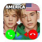 fack call Marcus and Mortinus + video + chat icon