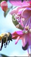 TRAVAILLEUR Bee Live Wallpaper capture d'écran 2