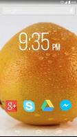 Sweet Citrus Live Wallpaper screenshot 1