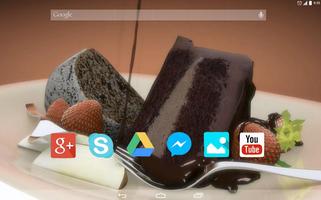 Doux Dessert Live Wallpaper capture d'écran 3
