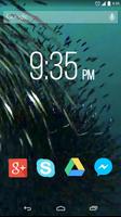 Shoals of fish Live Wallpaper 截圖 2