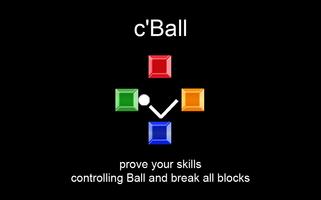 c'Ball الملصق