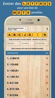 Scrabble & WWF Word Checker capture d'écran 1