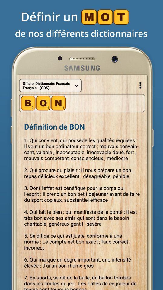 Word Checker Pour Scrabble Et Mots Avec Des Amis Pour Android Telechargez L Apk