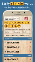 Scrabble & WWF Word Checker Cartaz