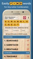 Scrabble & WWF Word Checker पोस्टर