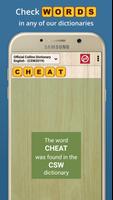 Scrabble & WWF Word Checker ảnh chụp màn hình 2