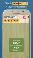 Scrabble & WWF Word Checker 截图 2