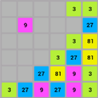 2187, the hard 2048 game Zeichen